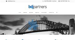 Desktop Screenshot of bdj.com.au